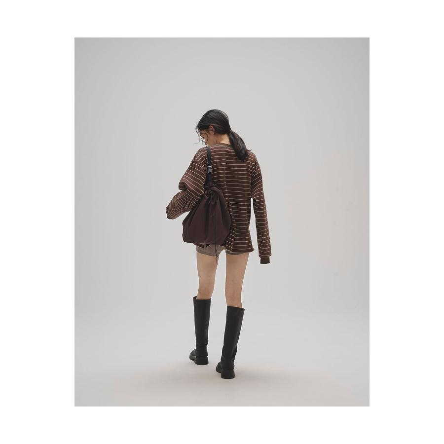 todayful Border Long T-shirts ブラウン TODAYFUL(トゥデイフル) / Life's online store（ライフズ