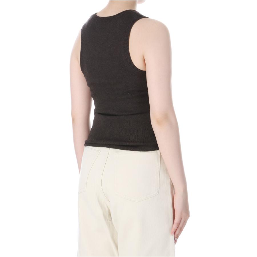 Roundhem Knit Tanktop -DARK BROWN (12520503) Todayful(トゥデイフル) | TODAYFUL | 03