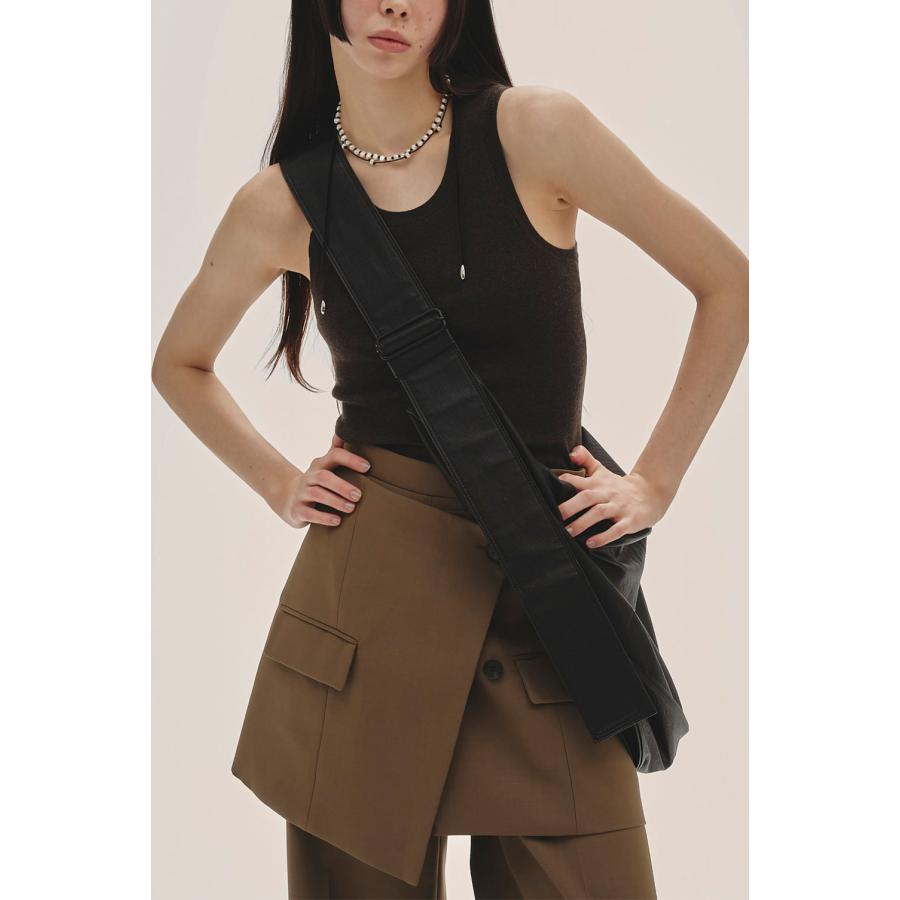 Roundhem Knit Tanktop -DARK BROWN (12520503) Todayful(トゥデイフル) | TODAYFUL | 04