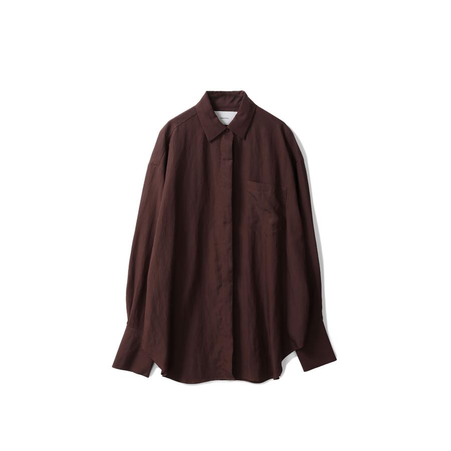 todayful　Silky Pocket Shirts インディゴ TODAYFUL(トゥデイフル) / Life's online store（ライフズ