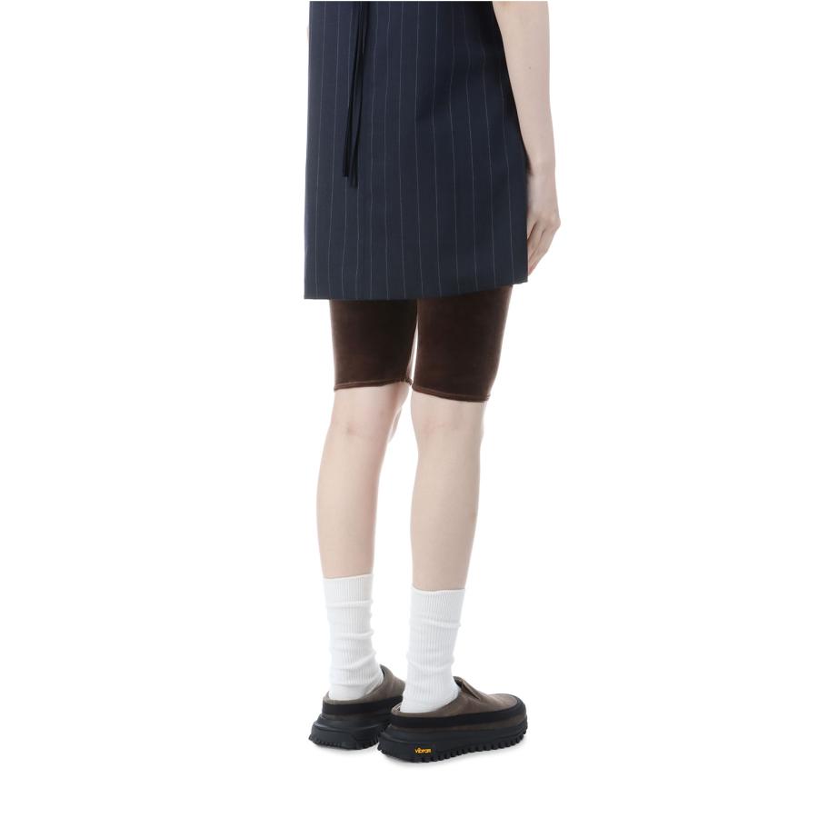 【SALE】Velour Half Leggings -BROWN (12520709) Todayful(トゥデイフル) | TODAYFUL | 02