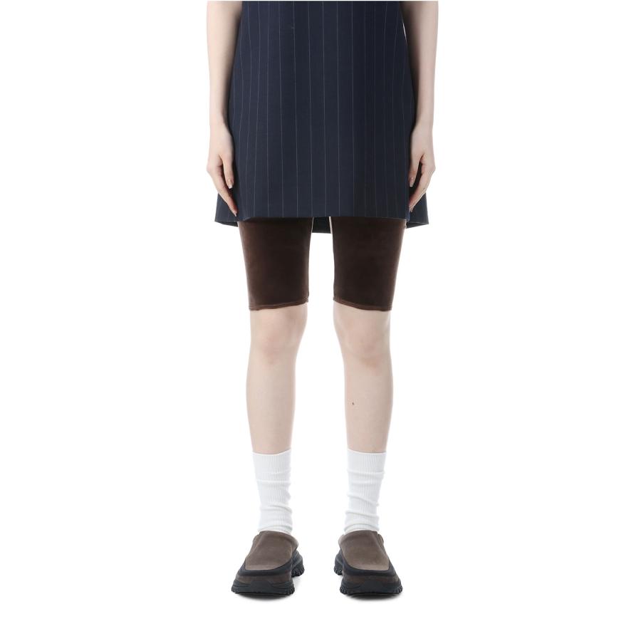 Velour Half Leggings -BROWN (12520709) Todayful(トゥデイフル) | TODAYFUL | 03