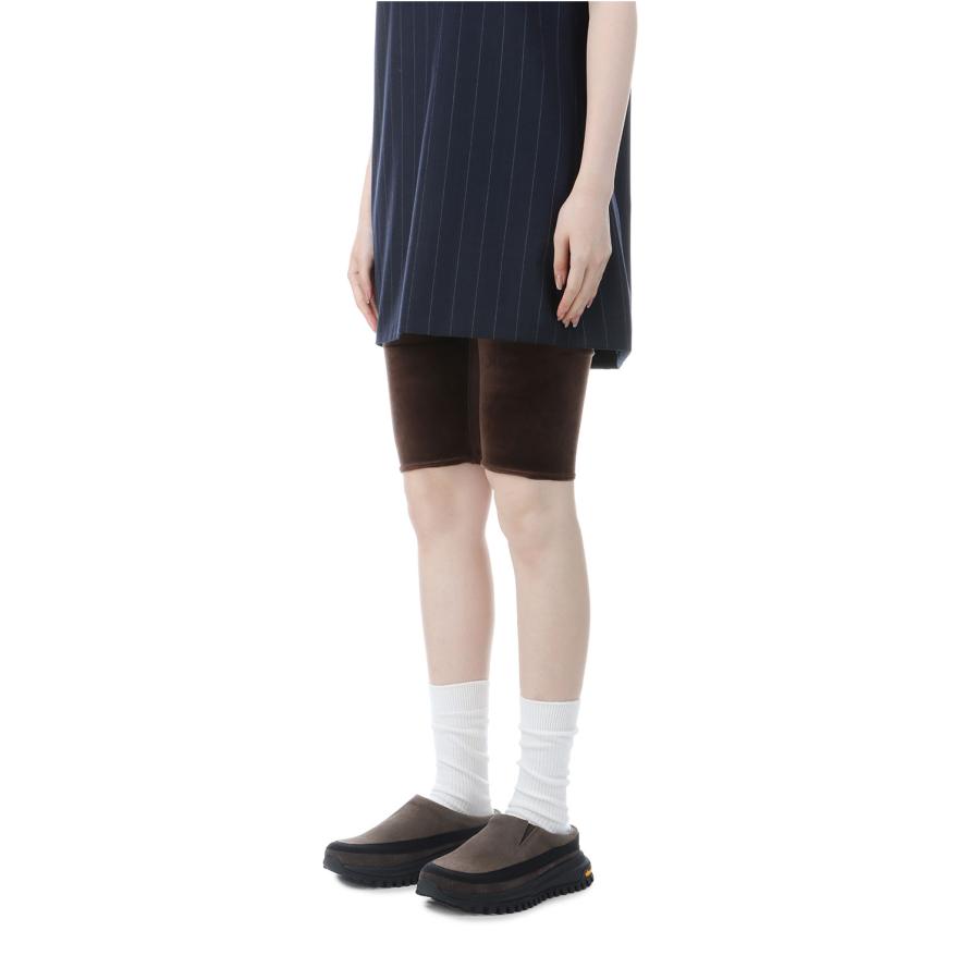 Velour Half Leggings -BROWN (12520709) Todayful(トゥデイフル) | TODAYFUL | 04