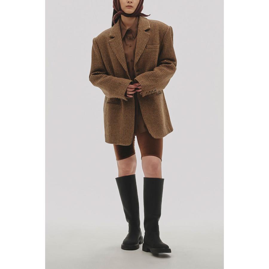 【SALE】Velour Half Leggings -BROWN (12520709) Todayful(トゥデイフル) | TODAYFUL | 04