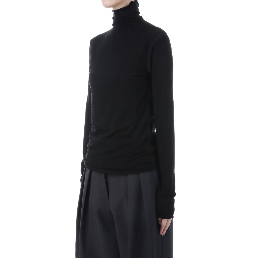 Powdery Turtle Tops -BLACK (12520612) Todayful(トゥデイフル) | TODAYFUL | 01