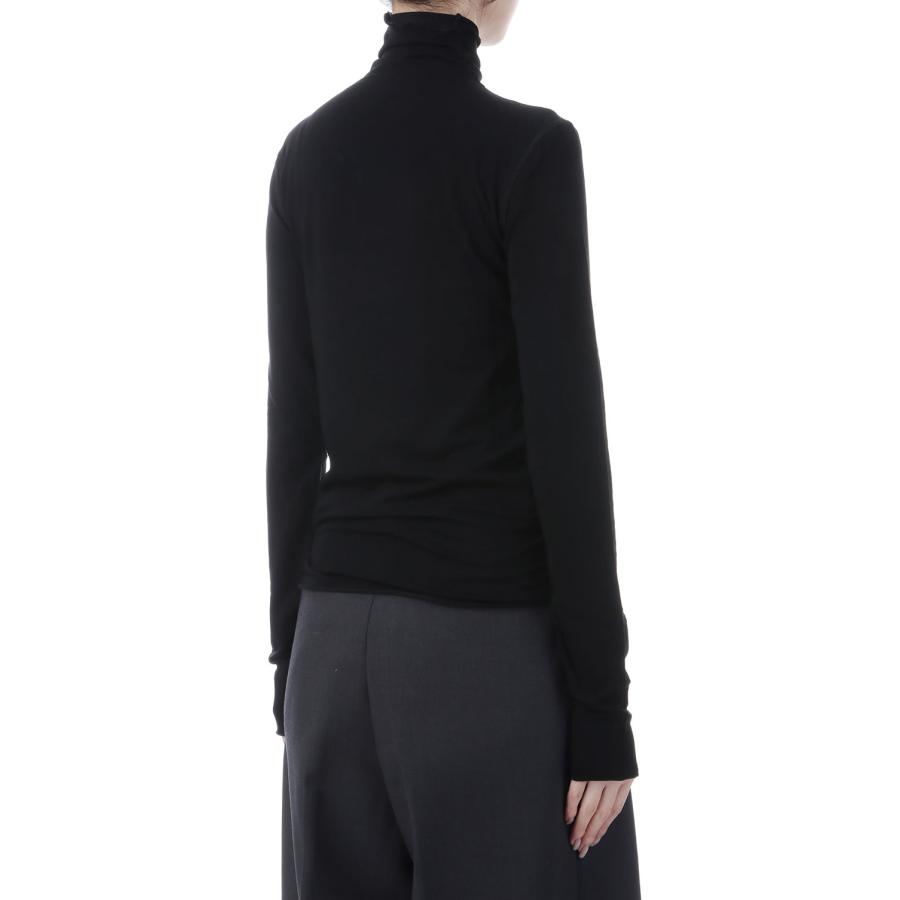 Powdery Turtle Tops -BLACK (12520612) Todayful(トゥデイフル) | TODAYFUL | 02