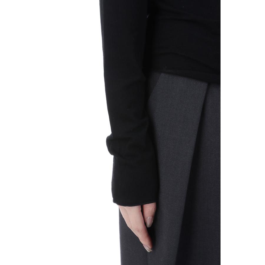 Powdery Turtle Tops -BLACK (12520612) Todayful(トゥデイフル) | TODAYFUL | 04