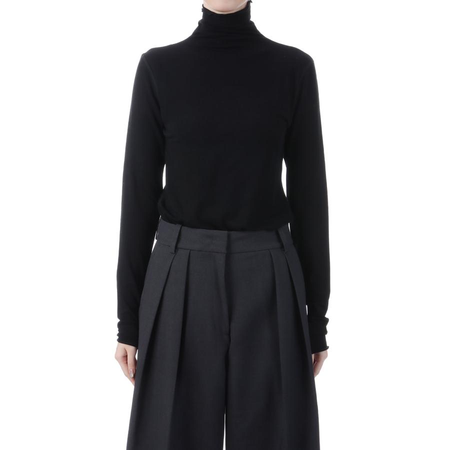 Powdery Turtle Tops -BLACK (12520612) Todayful(トゥデイフル) | TODAYFUL | 05