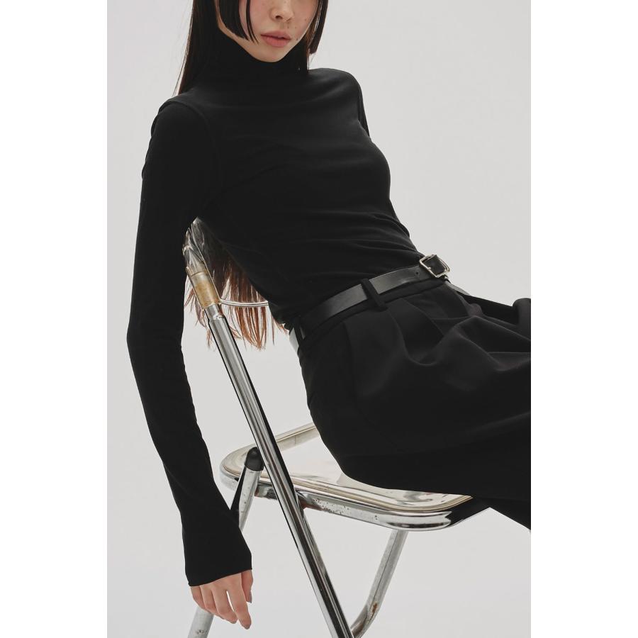 Powdery Turtle Tops -BLACK (12520612) Todayful(トゥデイフル) | TODAYFUL | 08