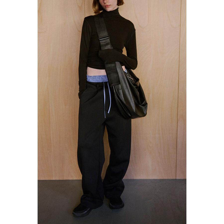 Powdery Turtle Tops -BLACK (12520612) Todayful(トゥデイフル) | TODAYFUL | 09