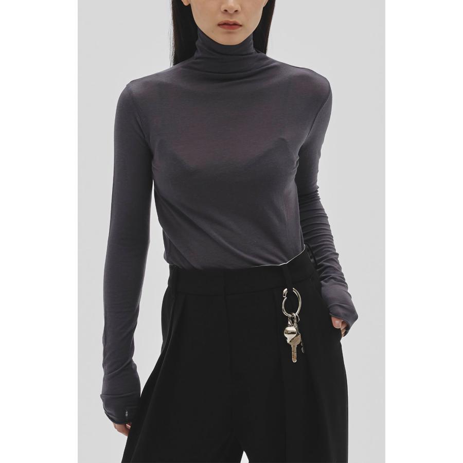 Powdery Turtle Tops -S/BLUE (12520612) Todayful(トゥデイフル) | TODAYFUL | 08