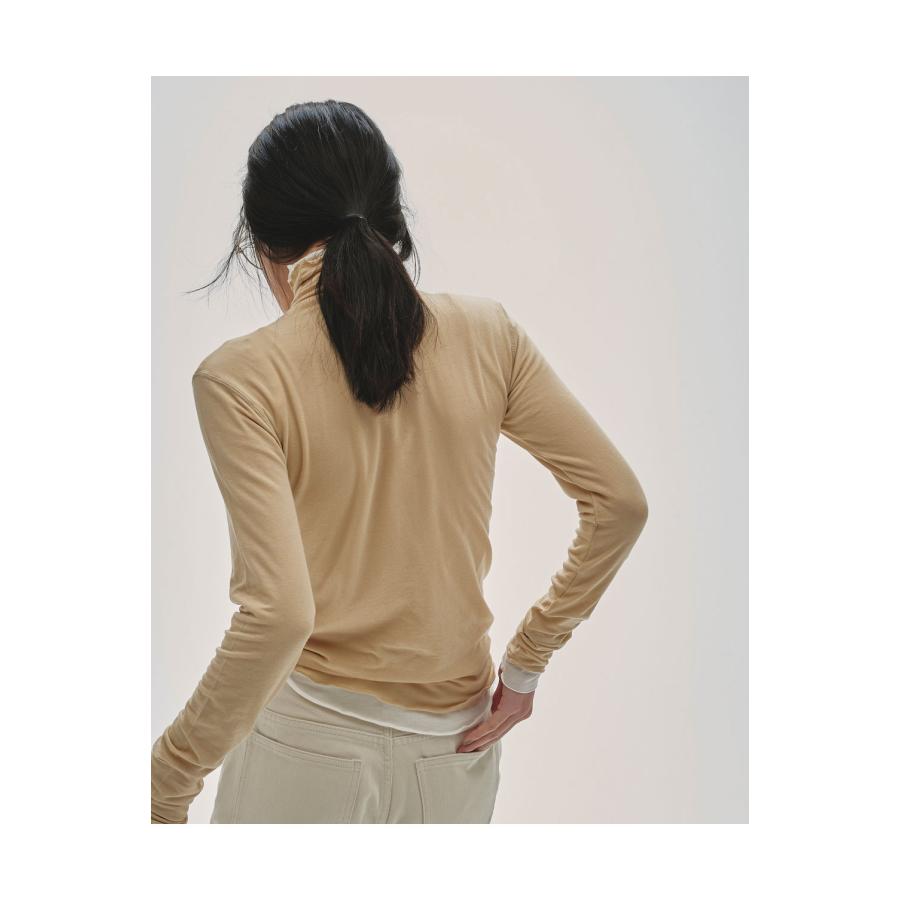 Powdery Turtle Tops -CREAM (12520612) Todayful(トゥデイフル) | TODAYFUL | 10