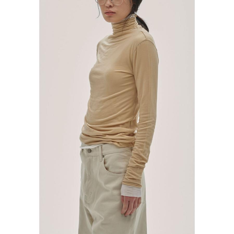 Powdery Turtle Tops -CREAM (12520612) Todayful(トゥデイフル) | TODAYFUL | 11