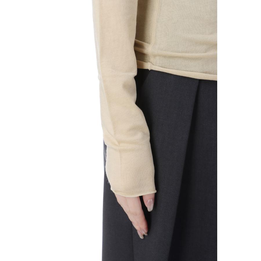 Powdery Turtle Tops -CREAM (12520612) Todayful(トゥデイフル) | TODAYFUL | 04