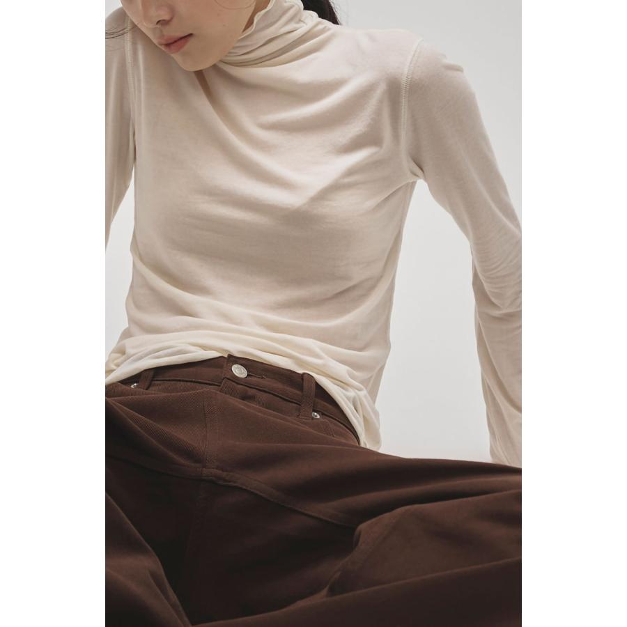 Powdery Turtle Tops -ECRU (12520612) Todayful(トゥデイフル) | TODAYFUL | 08