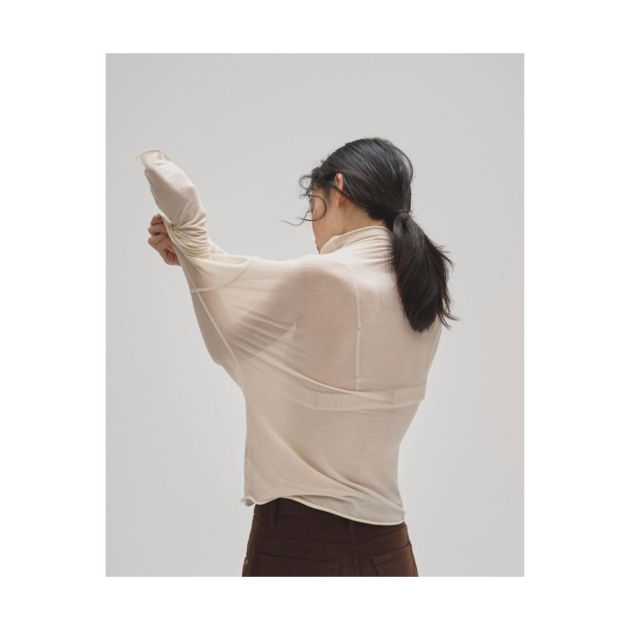 Powdery Turtle Tops -ECRU (12520612) Todayful(トゥデイフル) | TODAYFUL | 09