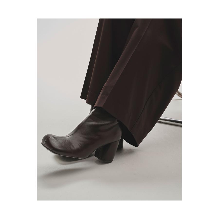 Square Short Boots -DARK BROWN (12521006) Todayful(トゥデイフル) | TODAYFUL | 10