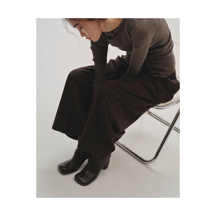 Square Short Boots -DARK BROWN (12521006) Todayful(トゥデイフル) | TODAYFUL | 11