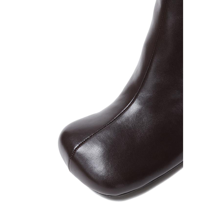 Square Short Boots -DARK BROWN (12521006) Todayful(トゥデイフル) | TODAYFUL | 05