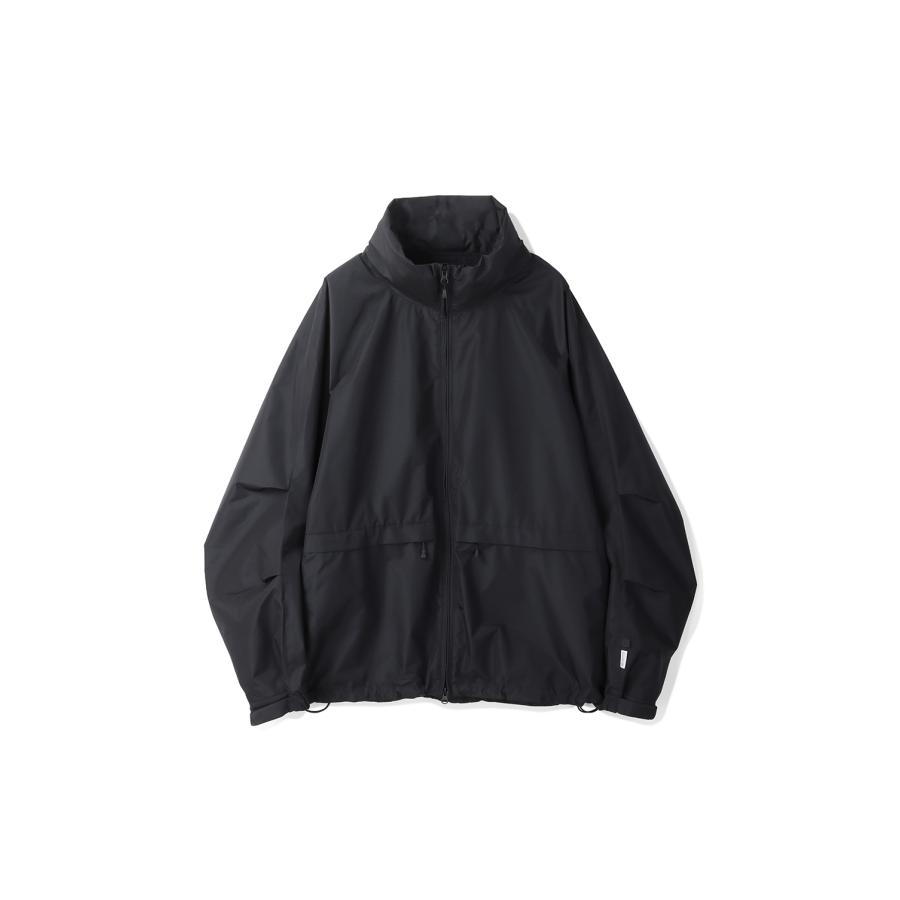 【P10倍】[ DAIWA PIER39 x Intention Line.] WINDSTOPPER TECH WINDBREAKER JACKET - BLACK (BJ-12025W-I) DAIWA PIER39(ダイワ ピア39) | DAIWA PIER39 | 11