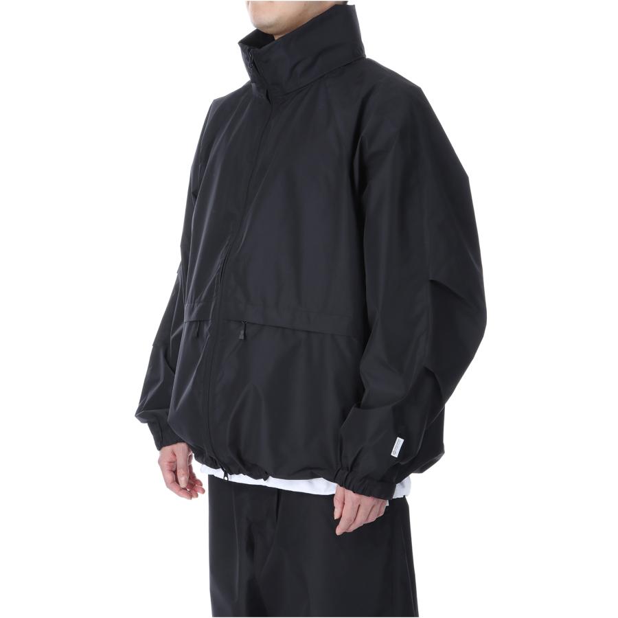 【P10倍】[ DAIWA PIER39 x Intention Line.] WINDSTOPPER TECH WINDBREAKER JACKET - BLACK (BJ-12025W-I) DAIWA PIER39(ダイワ ピア39) | DAIWA PIER39 | 01