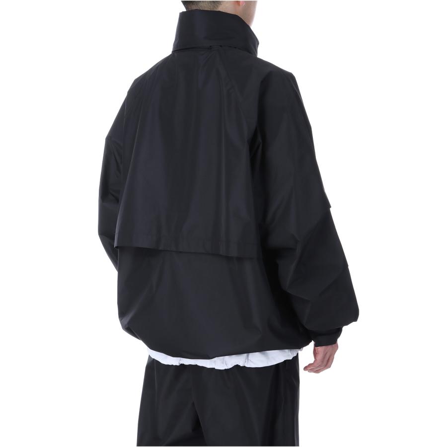 【P10倍】[ DAIWA PIER39 x Intention Line.] WINDSTOPPER TECH WINDBREAKER JACKET - BLACK (BJ-12025W-I) DAIWA PIER39(ダイワ ピア39) | DAIWA PIER39 | 02