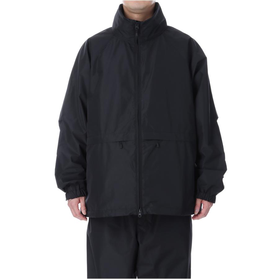 【P10倍】[ DAIWA PIER39 x Intention Line.] WINDSTOPPER TECH WINDBREAKER JACKET - BLACK (BJ-12025W-I) DAIWA PIER39(ダイワ ピア39) | DAIWA PIER39 | 06