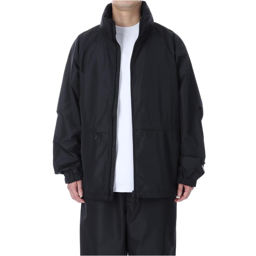 【P10倍】[ DAIWA PIER39 x Intention Line.] WINDSTOPPER TECH WINDBREAKER JACKET - BLACK (BJ-12025W-I) DAIWA PIER39(ダイワ ピア39) | DAIWA PIER39 | 07