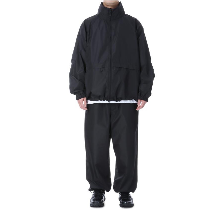 【P10倍】[ DAIWA PIER39 x Intention Line.] WINDSTOPPER TECH WINDBREAKER JACKET - BLACK (BJ-12025W-I) DAIWA PIER39(ダイワ ピア39) | DAIWA PIER39 | 09