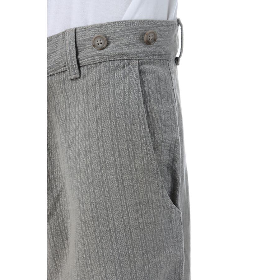 【P2倍】FADED STRIPE FATTY PANTS / GRAY (PC-003-3548) Porter Classic(ポータークラシック) |  | 06