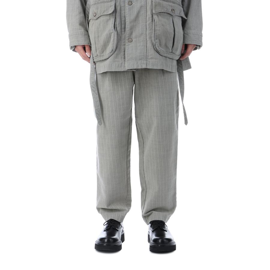 【P2倍】FADED STRIPE DUKE ELLINGTON PANTS / GRAY (PC-003-3549) Porter Classic(ポータークラシック) |  | 02
