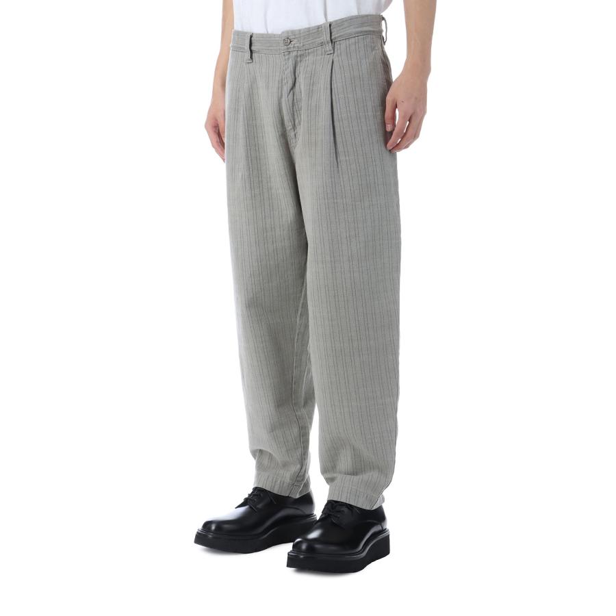 【P2倍】FADED STRIPE DUKE ELLINGTON PANTS / GRAY (PC-003-3549) Porter Classic(ポータークラシック) |  | 03