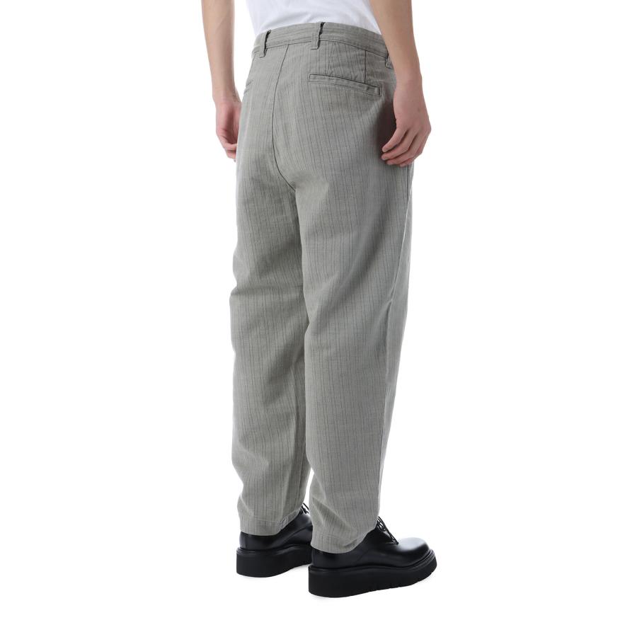 【P2倍】FADED STRIPE DUKE ELLINGTON PANTS / GRAY (PC-003-3549) Porter Classic(ポータークラシック) |  | 04