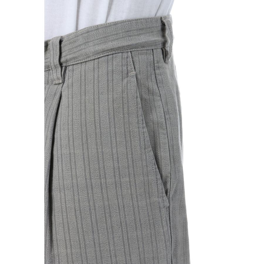 【P2倍】FADED STRIPE DUKE ELLINGTON PANTS / GRAY (PC-003-3549) Porter Classic(ポータークラシック) |  | 04