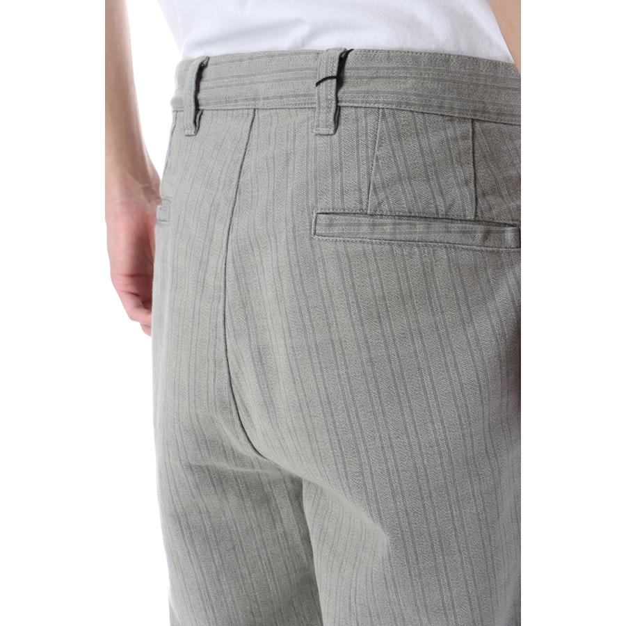 【P2倍】FADED STRIPE DUKE ELLINGTON PANTS / GRAY (PC-003-3549) Porter Classic(ポータークラシック) |  | 05