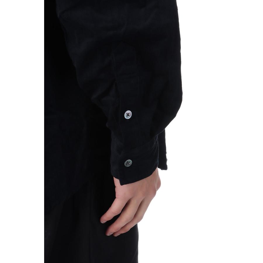 【P5倍】ROLL UP ORGANIC CORDUROY SHIRT / BLACK (PC-016-3685) Porter Classic(ポータークラシック) |  | 03