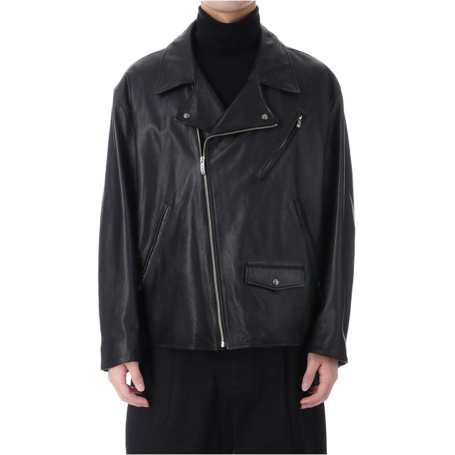 PC RIDERS JACKET W / LOVE & PEACE SILVER / BLACK (PC-017-1962) Porter Classic(ポータークラシック) |  | 01