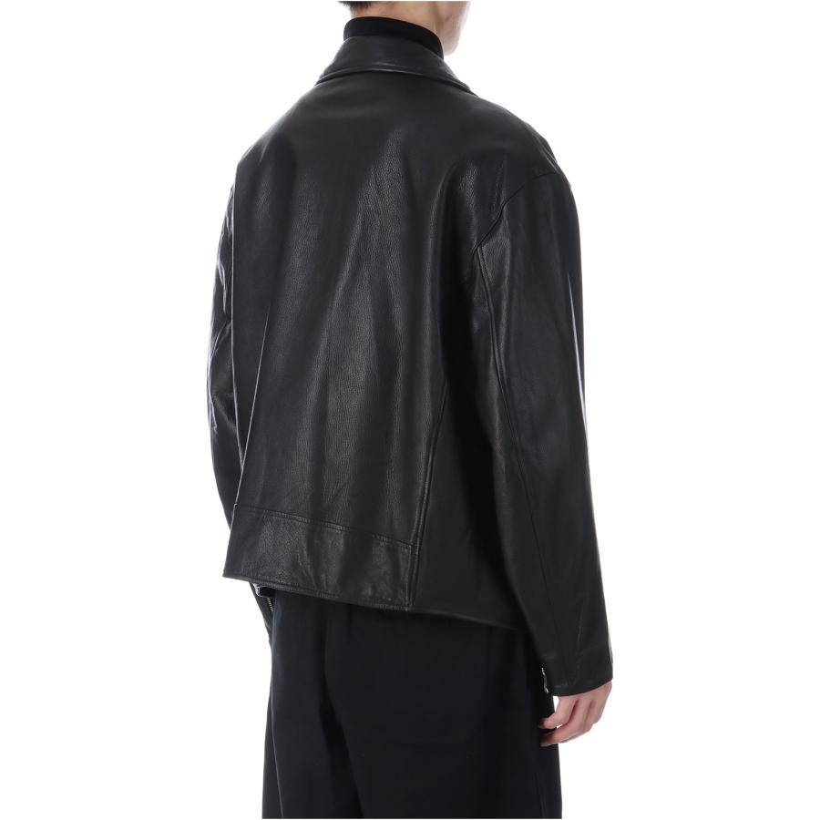 PC RIDERS JACKET W / LOVE &amp;amp;amp;amp; PEACE SILVER / BLACK (PC-017-1962) Porter Classic(ポータークラシック) |  | 02