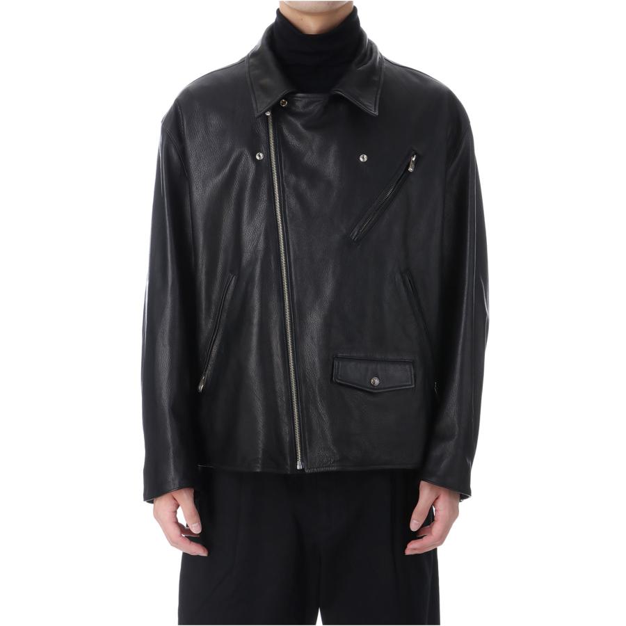 PC RIDERS JACKET W / LOVE &amp;amp;amp;amp; PEACE SILVER / BLACK (PC-017-1962) Porter Classic(ポータークラシック) |  | 03