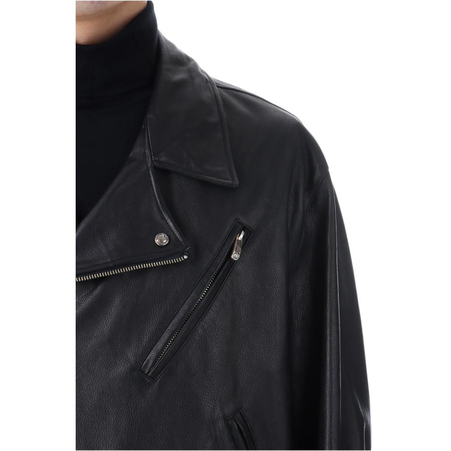 PC RIDERS JACKET W / LOVE &amp;amp;amp;amp; PEACE SILVER / BLACK (PC-017-1962) Porter Classic(ポータークラシック) |  | 04