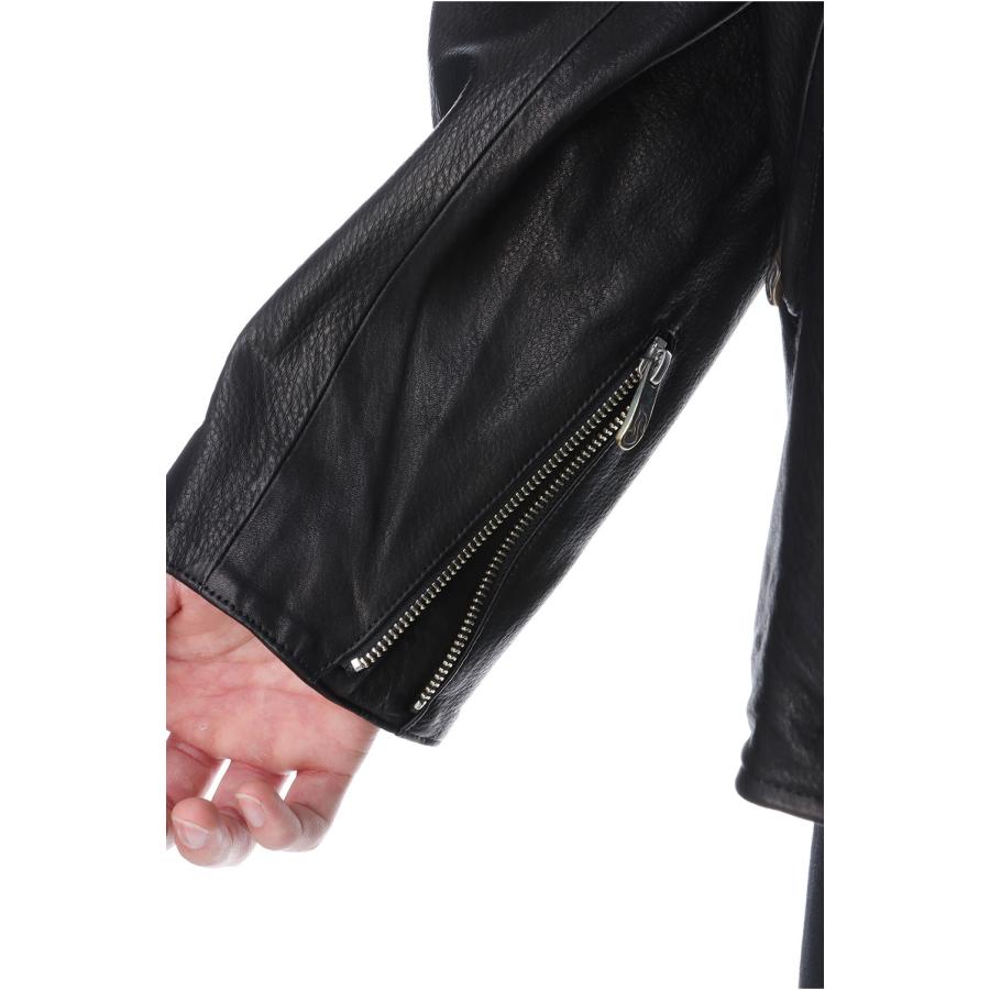 PC RIDERS JACKET W / LOVE & PEACE SILVER / BLACK (PC-017-1962) Porter Classic(ポータークラシック) |  | 05