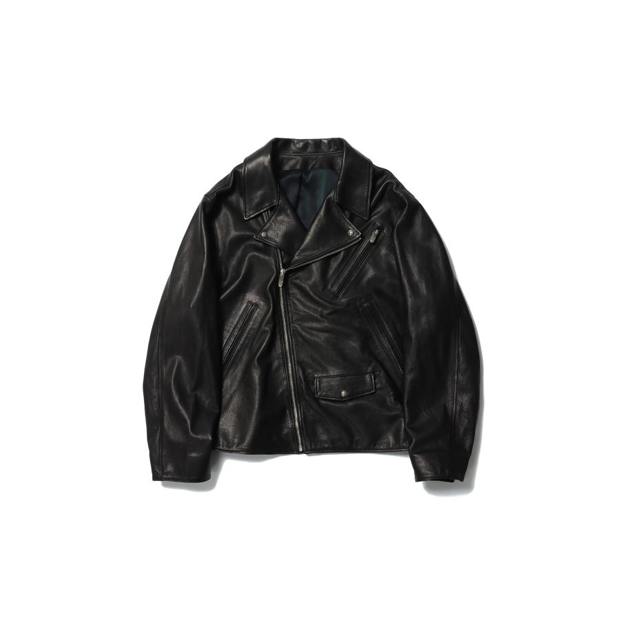 PC RIDERS JACKET W / LOVE &amp;amp;amp;amp; PEACE SILVER / BLACK (PC-017-1962) Porter Classic(ポータークラシック) |  | 06