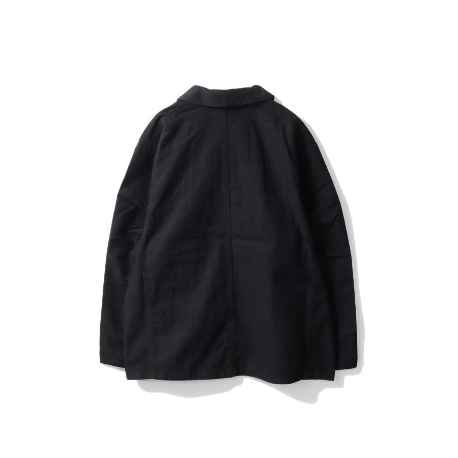 P5倍】MOLESKIN FRENCH JACKET WATCH CHAIN ITEM / BLACK (PC-019-3535