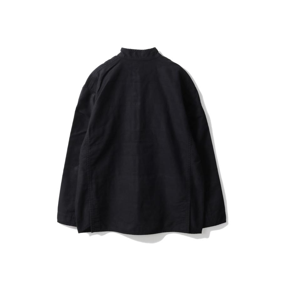 【P5倍】MOLESKIN CHINESE JACKET WATCH CHAIN ITEM / BLACK (PC-019-3536) Porter Classic(ポータークラシック) |  | 01