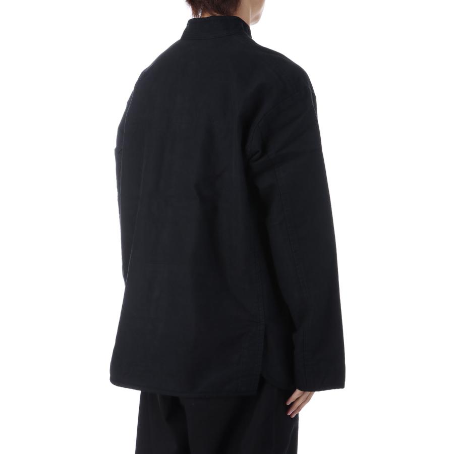 【P5倍】MOLESKIN CHINESE JACKET WATCH CHAIN ITEM / BLACK (PC-019-3536) Porter Classic(ポータークラシック) |  | 04