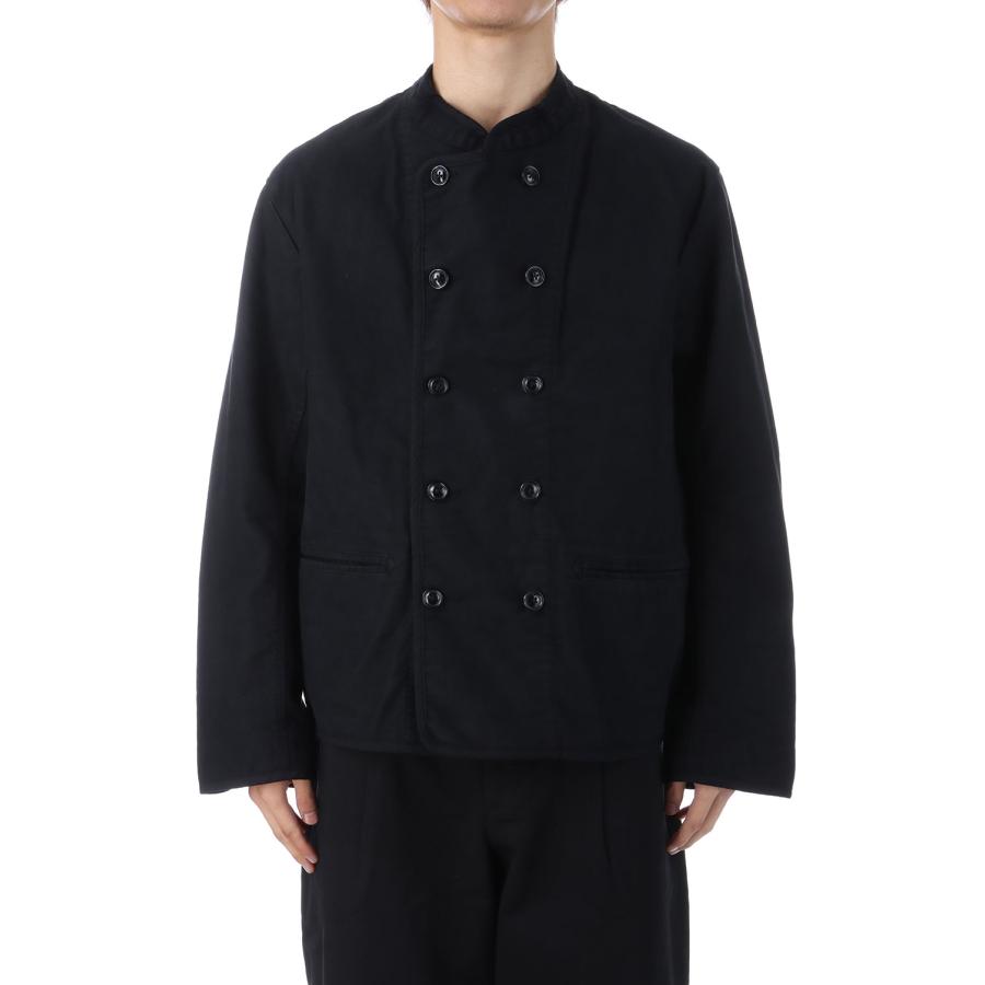 【P5倍】MOLESKIN SHORT RIDERS JACKET / BLACK (PC-019-3537) Porter Classic(ポータークラシック) |  | 02