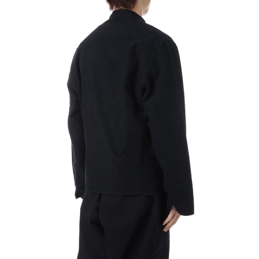 【P5倍】MOLESKIN SHORT RIDERS JACKET / BLACK (PC-019-3537) Porter Classic(ポータークラシック) |  | 02