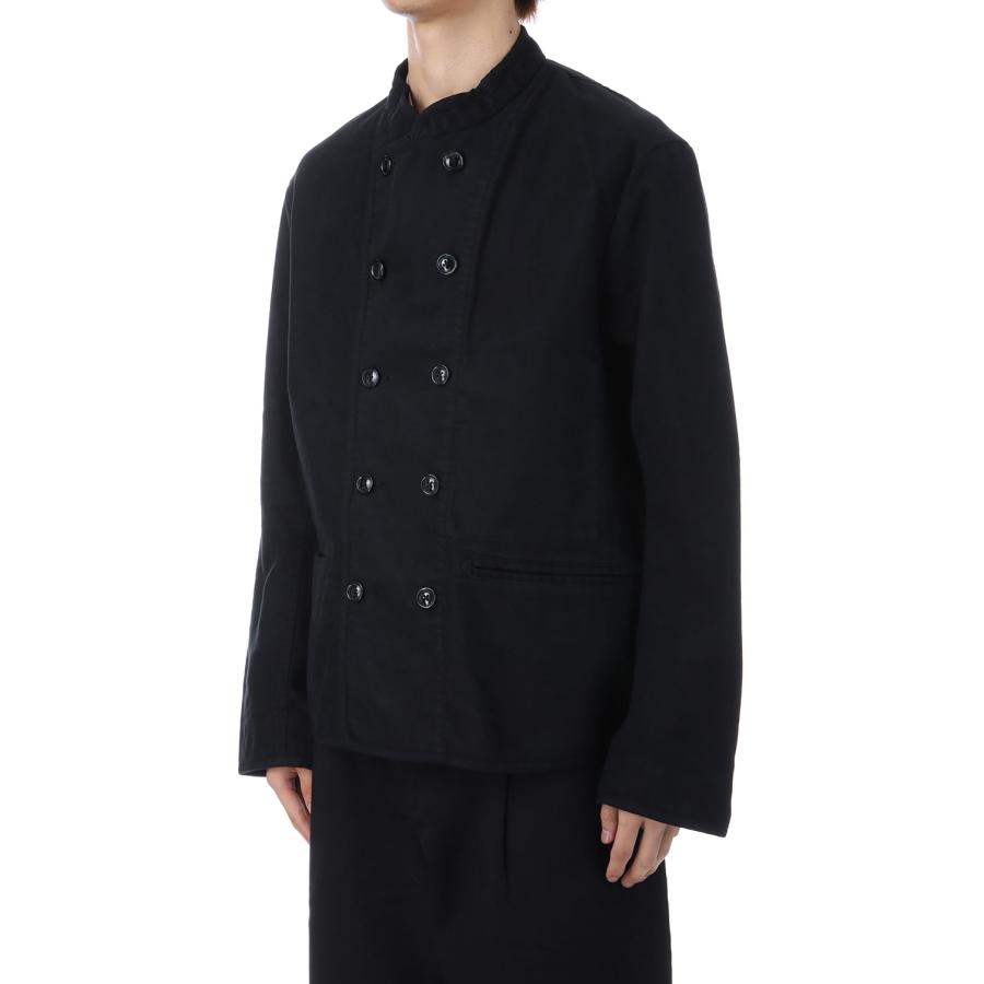 【P5倍】MOLESKIN SHORT RIDERS JACKET / BLACK (PC-019-3537) Porter Classic(ポータークラシック) |  | 03