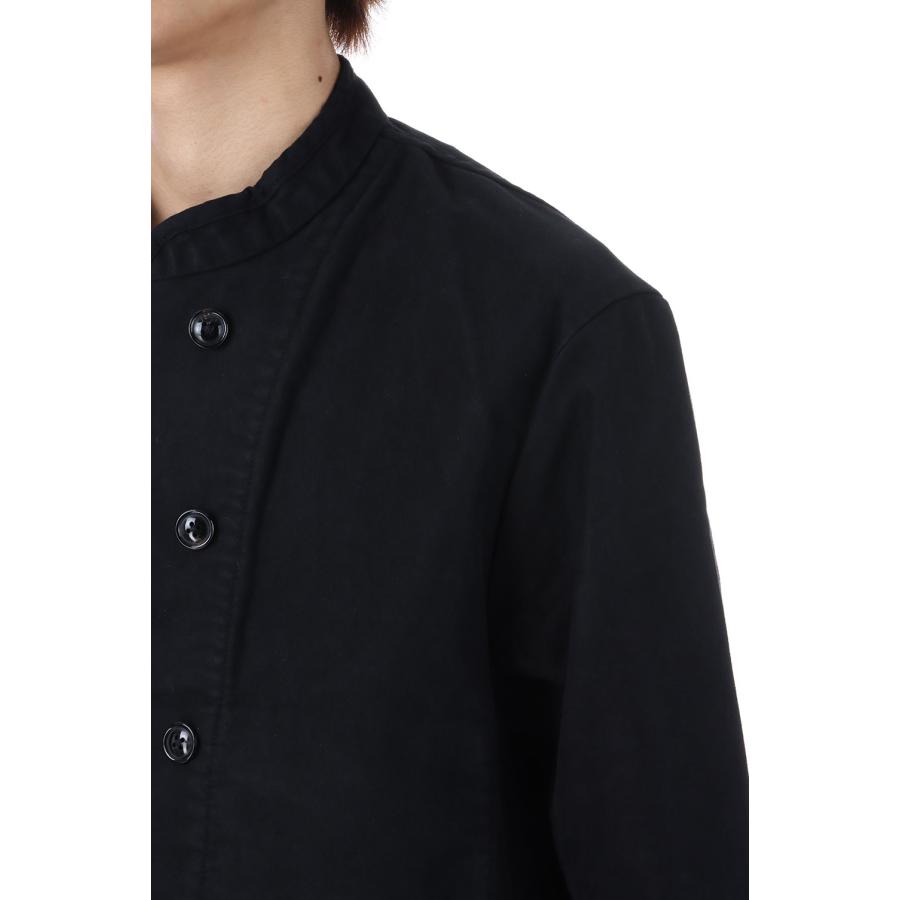 【P5倍】MOLESKIN SHORT RIDERS JACKET / BLACK (PC-019-3537) Porter Classic(ポータークラシック) |  | 03