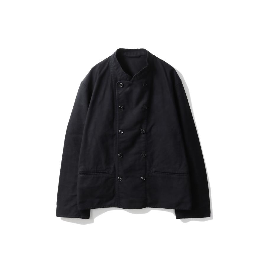 【P5倍】MOLESKIN SHORT RIDERS JACKET / BLACK (PC-019-3537) Porter Classic(ポータークラシック) |  | 04